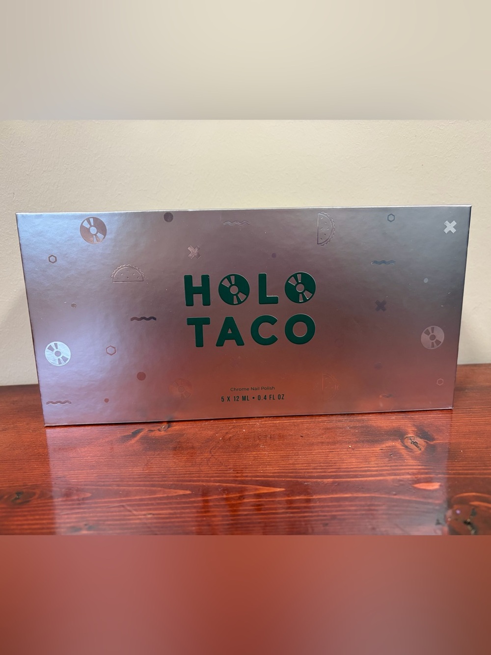 Holo Taco - One Coat Chrome Collection